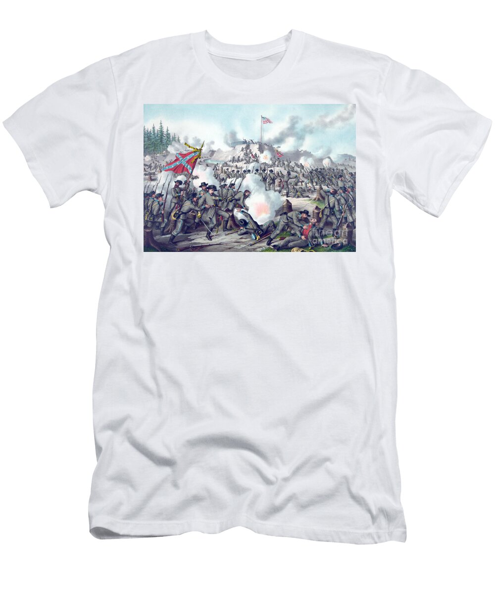 1 Assault on Fort Sanders American School T-Shirt