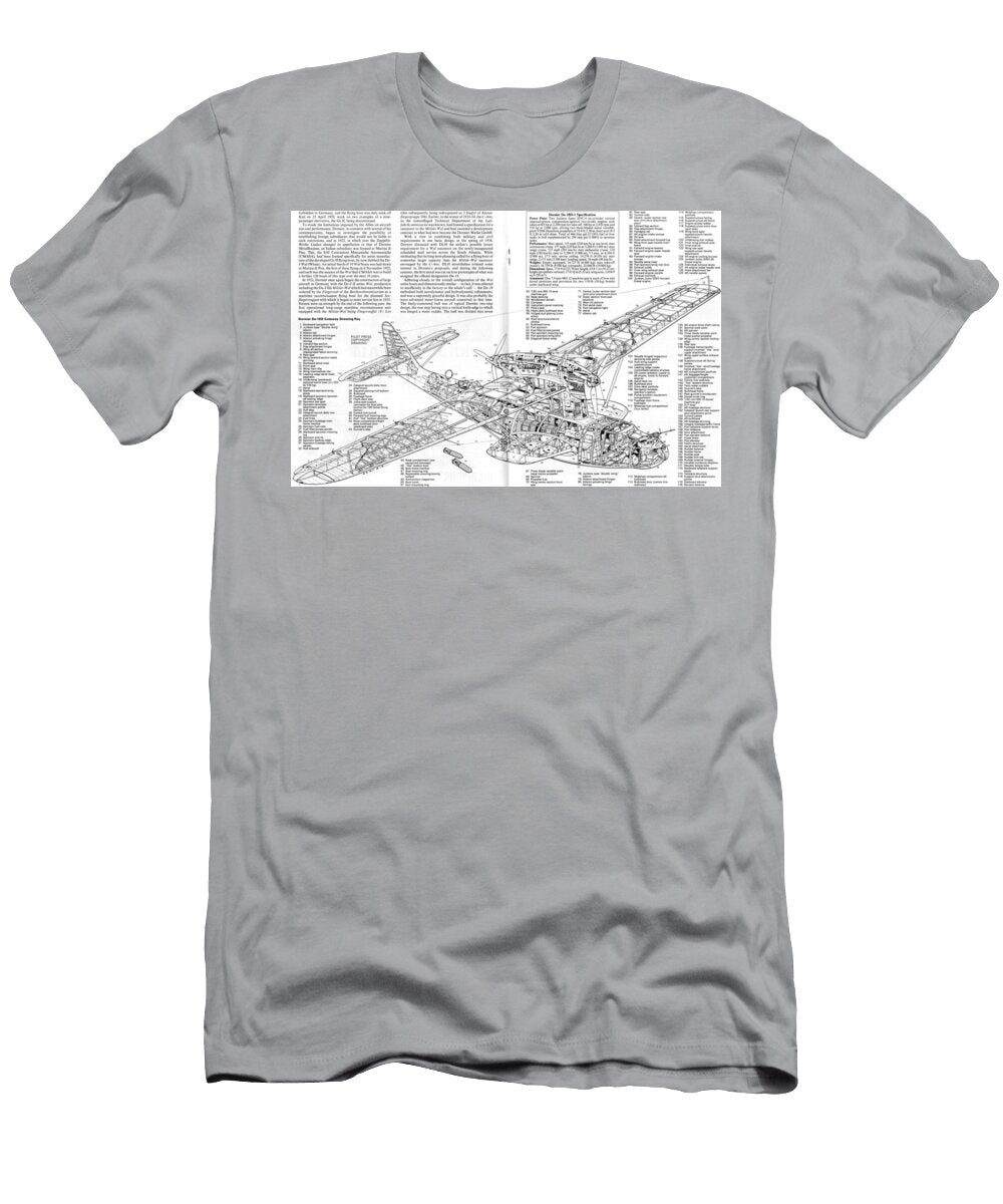 1 Dornier Do 18d Aircraft Lover T-Shirt