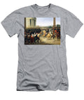 1 Entry of the French Army in Rome Hippolyte Lecomte T-Shirt