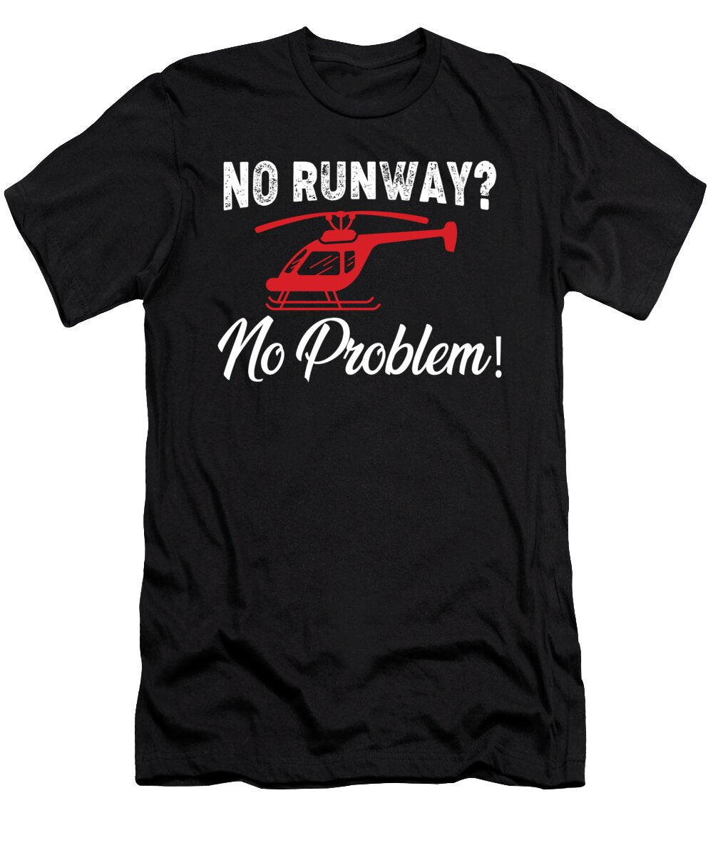 1 Helicopter Pilot Gift Raphaelartdesign T-Shirt