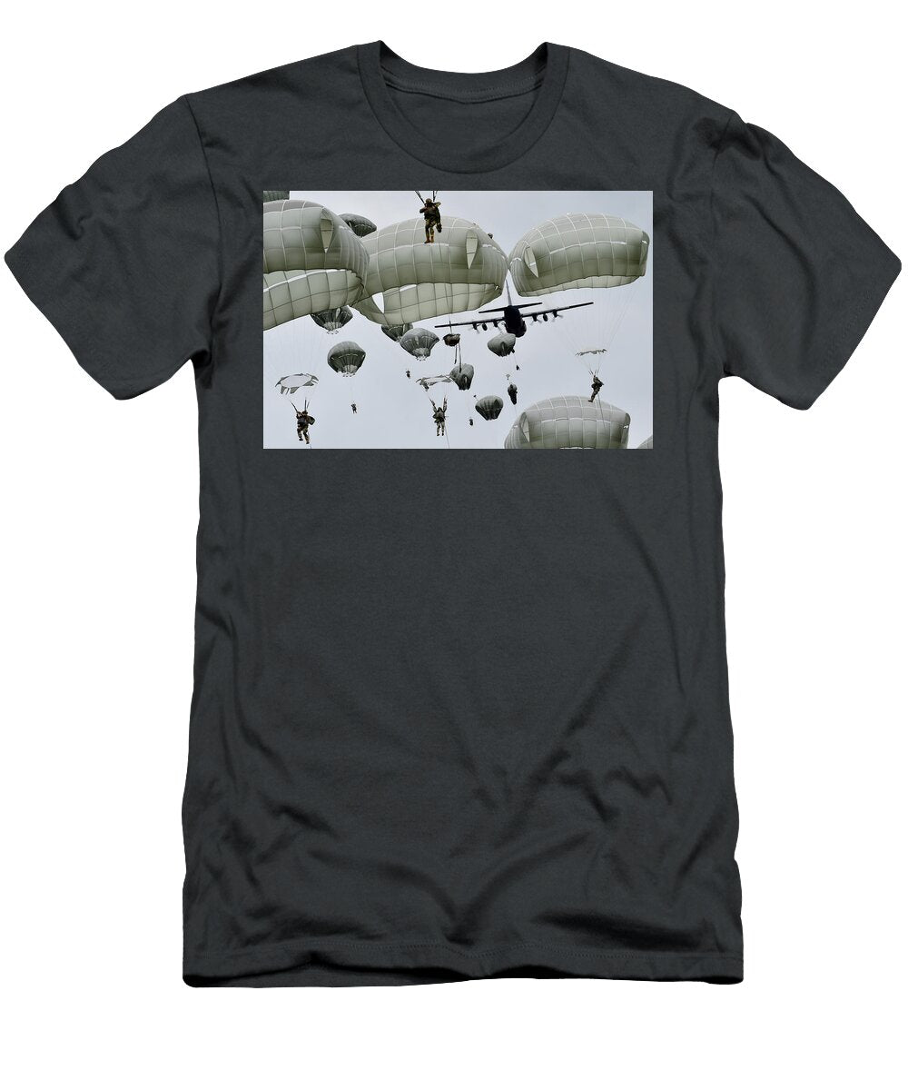 1 Paratroopers the Luxury Art Collection T-Shirt