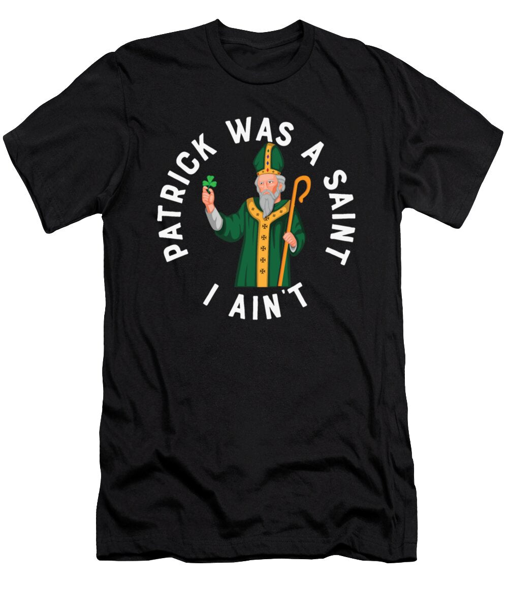 10 St Patricks Day Ireland Shamrock Irish Clover Tinh Tran Le Thanh T-Shirt