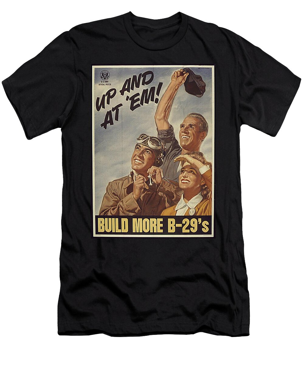 1313 Vintage War Poster War Posters T-Shirt