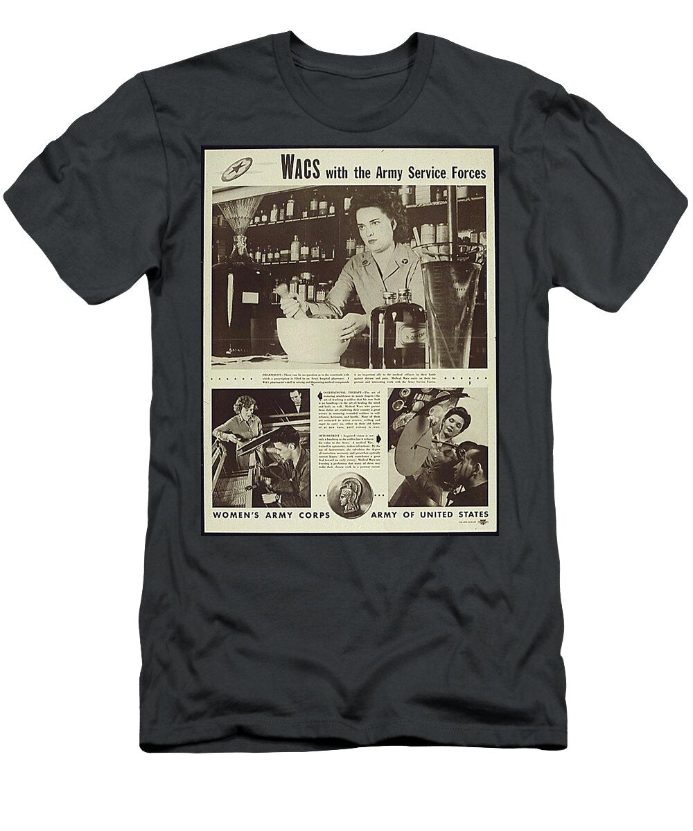 1383 Vintage War Poster War Posters T-Shirt