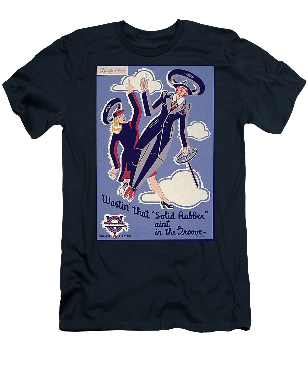 1737 Vintage War Poster War Posters T-Shirt