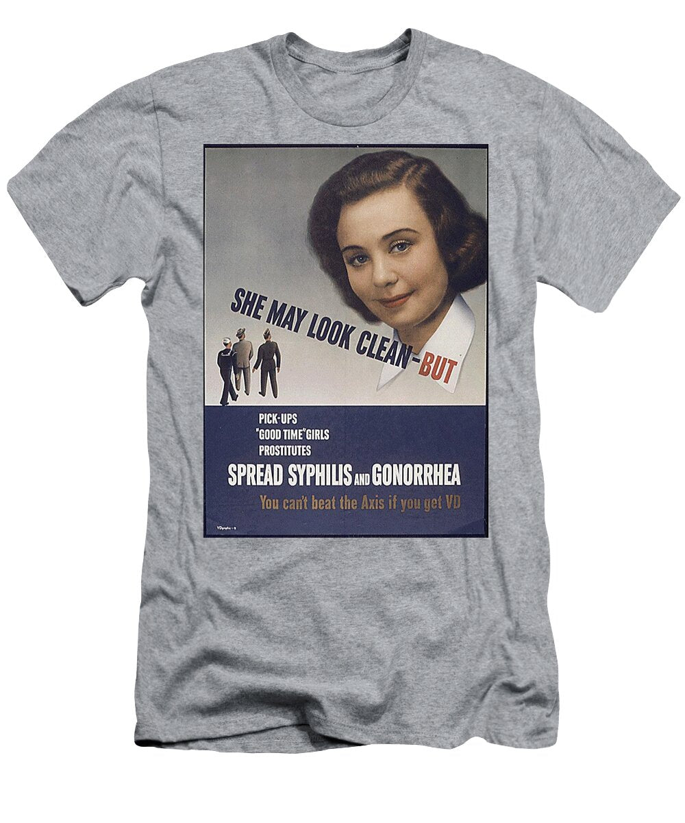 186 Vintage War Poster War Posters T-Shirt