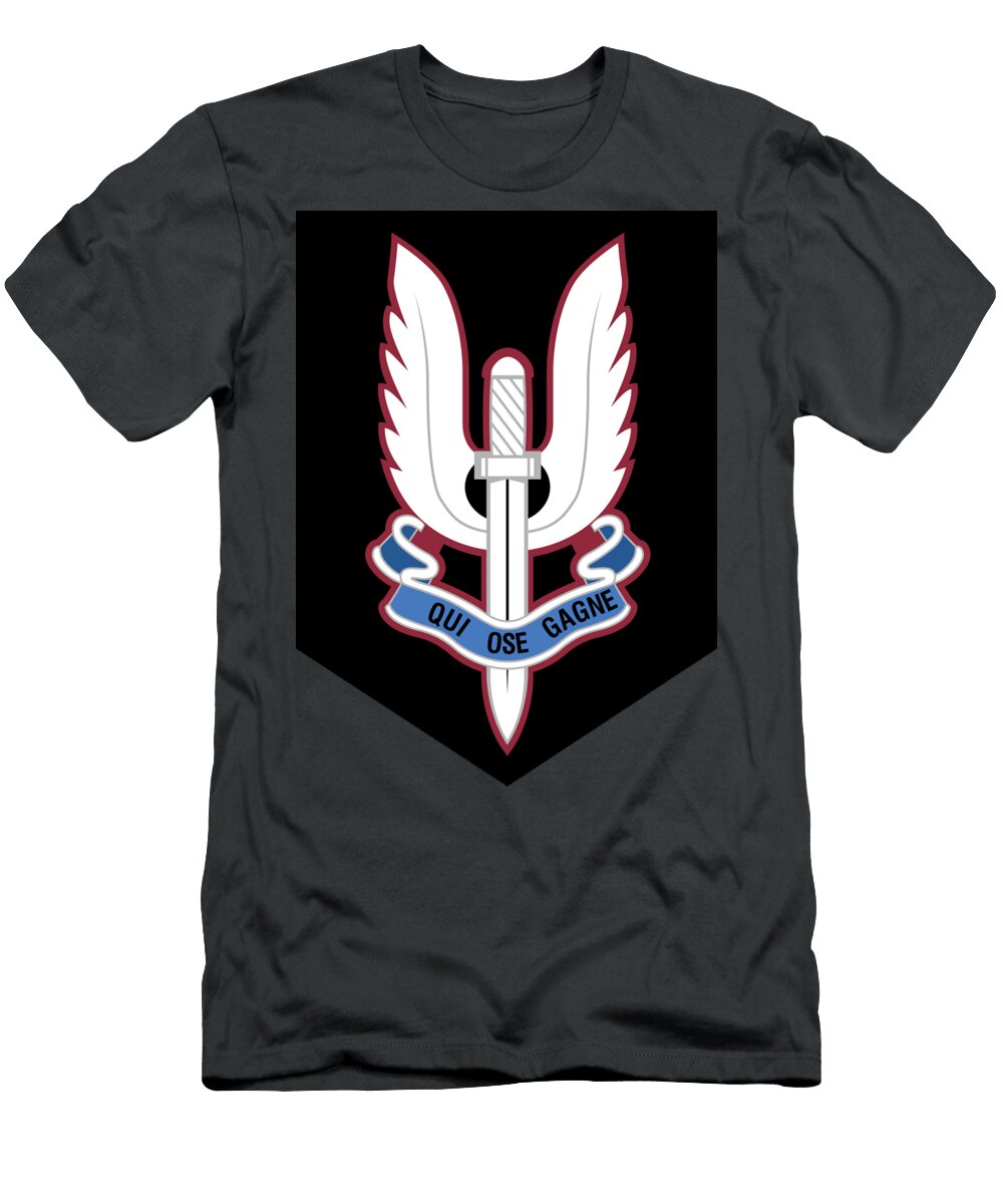 1st Marine Infantry Paratroopers Regiment a Z T-Shirt