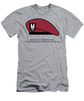 1st Marine Infantry Paratroopers Regiment Beret a Z T-Shirt