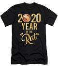 2 Happy New Year 2020 Year of the Rat Zodiac Gift Haselshirt T-Shirt