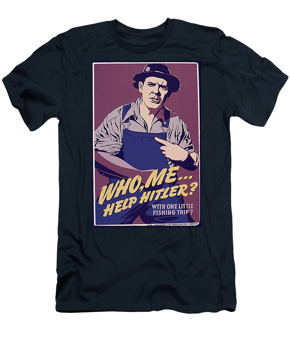 2403 Vintage War Poster War Posters T-Shirt
