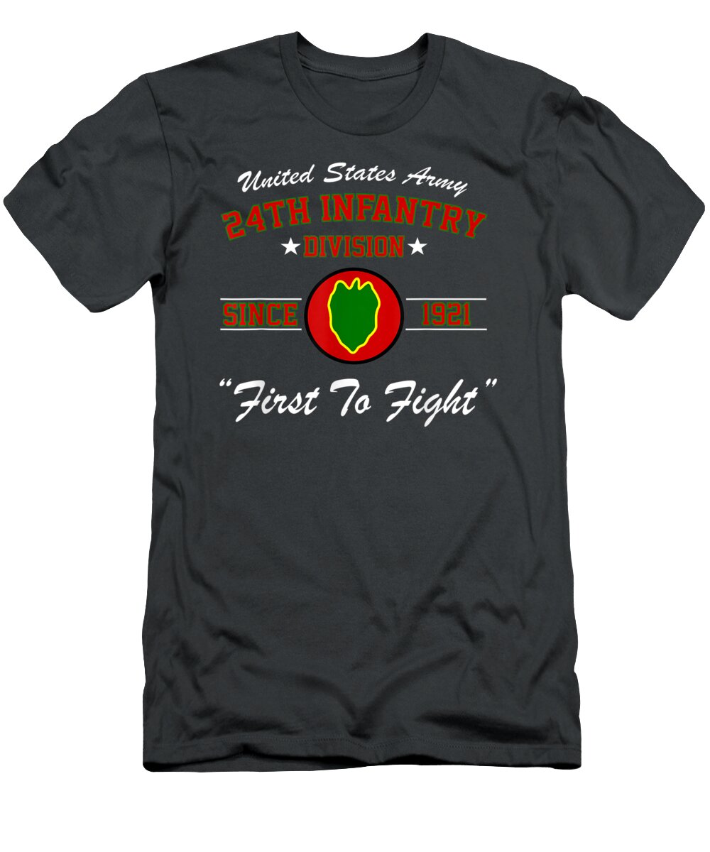 24th Infantry Division Daisyr Yosep T-Shirt
