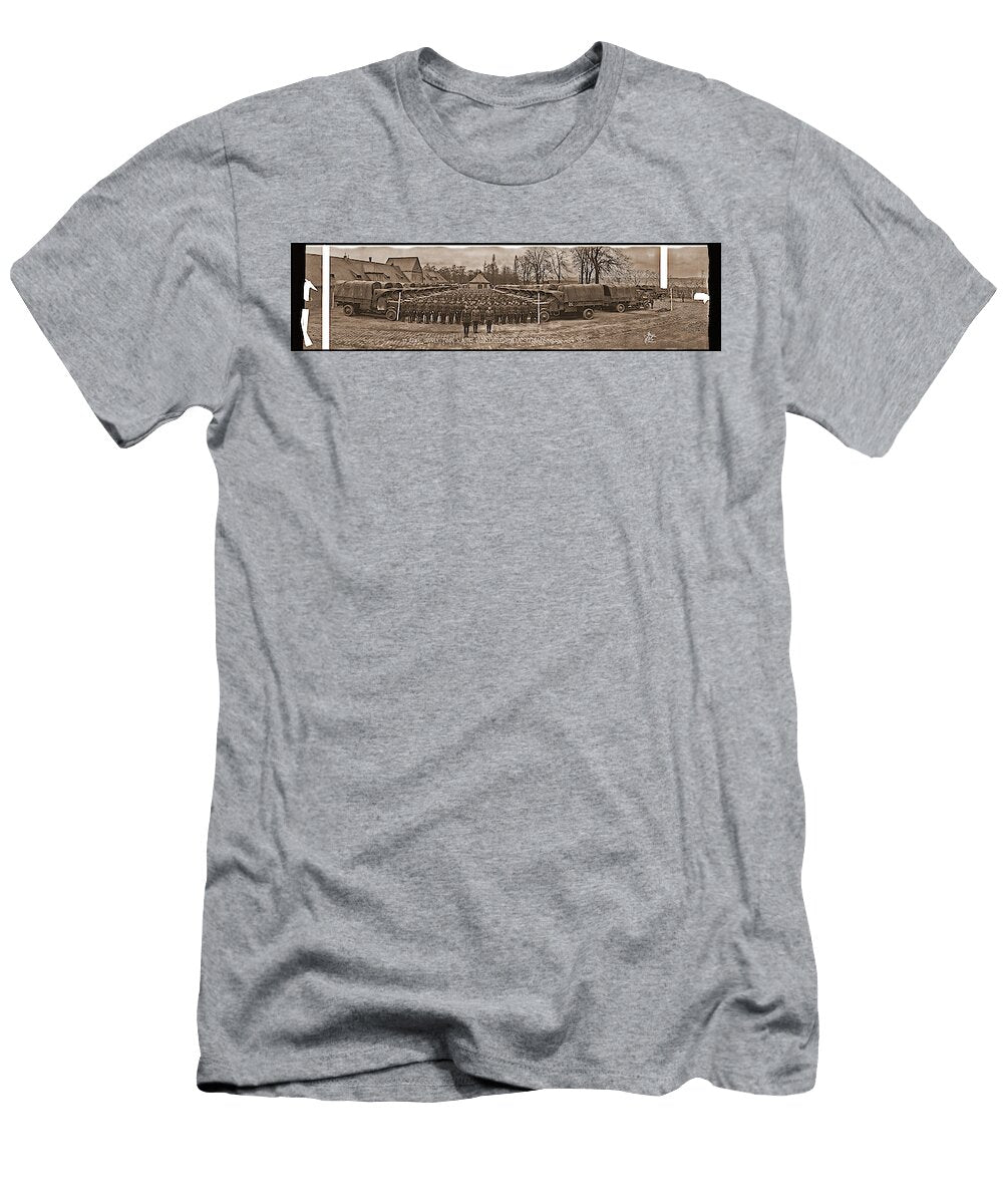 3 3rd Army Supply Train and Motor Park Fred Schutz Collection T-Shirt