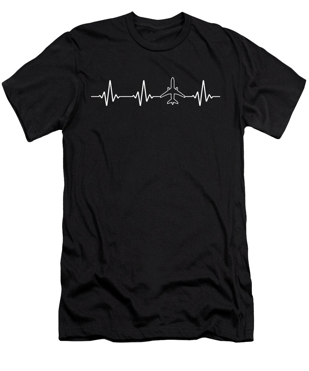 3 Airplane Pilot Gift Raphaelartdesign T-Shirt