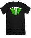 3 Irish Green Pints of Beer Calnyto T-Shirt