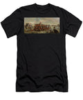 3 the 28th Regiment At Quatre Bras Elizabeth Thompson T-Shirt