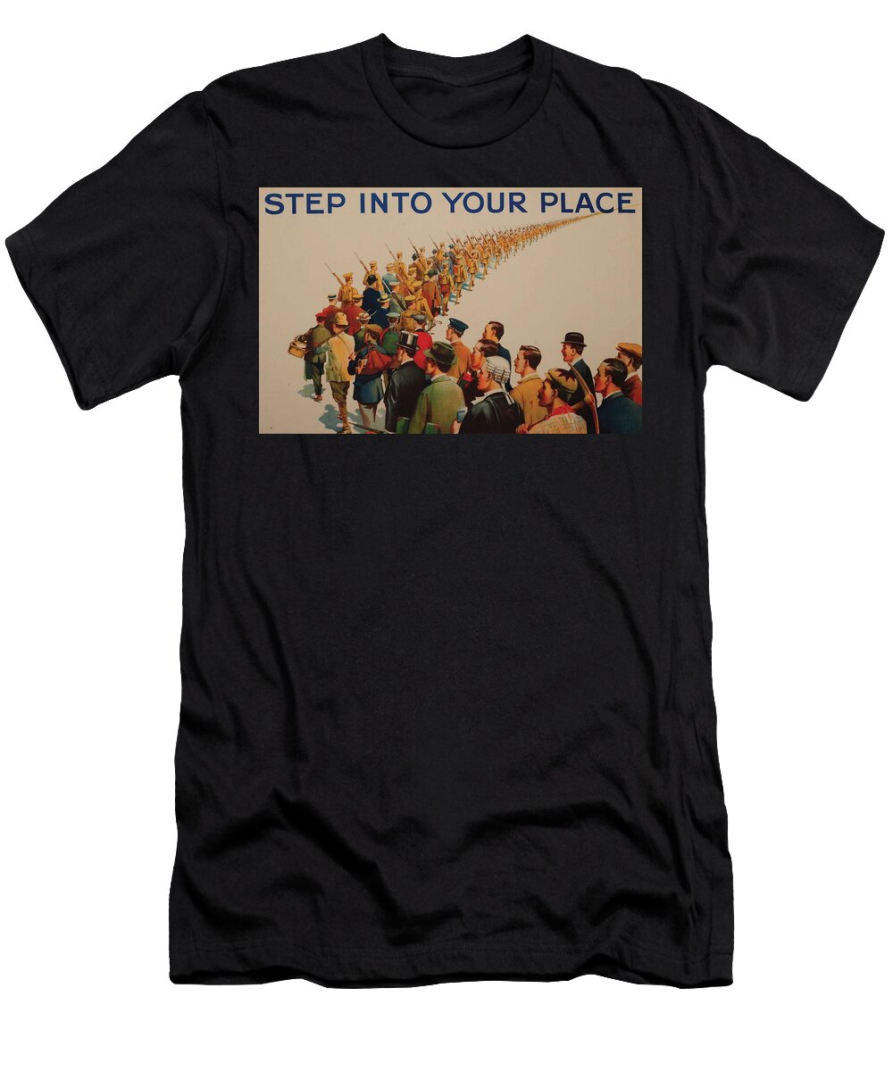 3232 Vintage War Poster War Posters T-Shirt