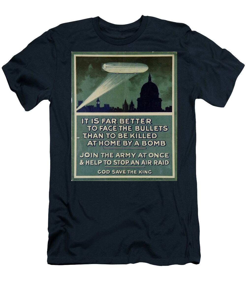 3244 Vintage War Poster War Posters T-Shirt