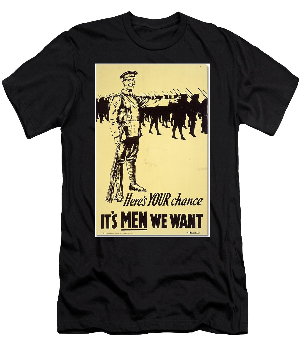 3245 Vintage War Poster War Posters T-Shirt