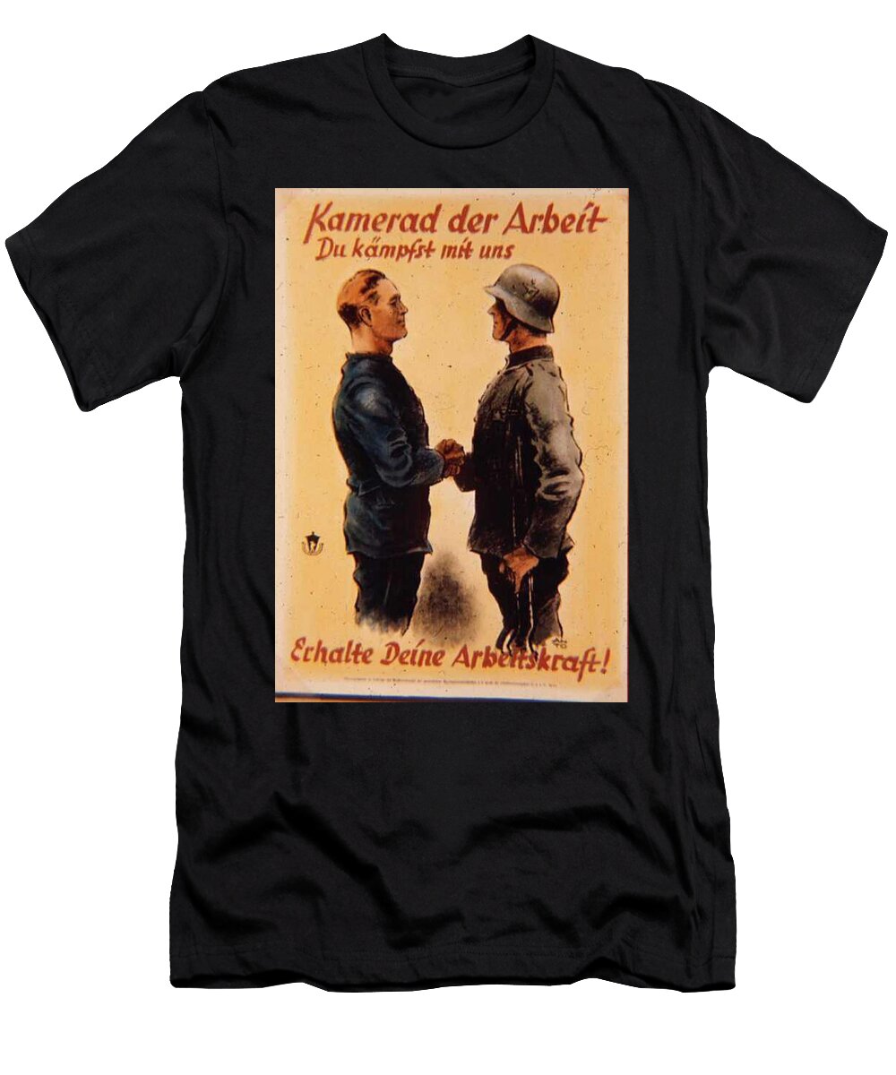 3260 Vintage War Poster War Posters T-Shirt