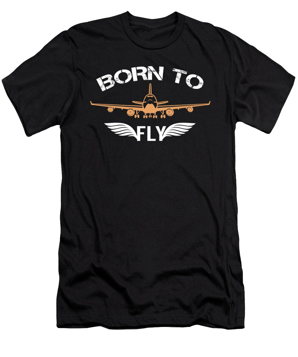 4 Airplane Raphaelartdesign T-Shirt