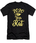 4 Happy New Year 2020 Year of the Rat Zodiac Gift Haselshirt T-Shirt
