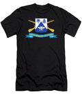 518th Infantry Regiment Dui W Br Ribbon X 300 Tom Adkins T-Shirt