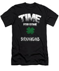56 St Patricks Day Party Shamrock Beer Gift Idea Dark Nikita Goel T-Shirt