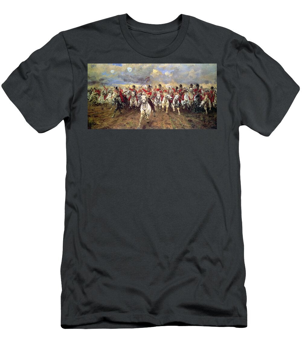 6 Scotland Forever Elizabeth Thompson T-Shirt