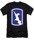 67th Infantry Brigade Ssi Wo Txt X 300 Tom Adkins T-Shirt