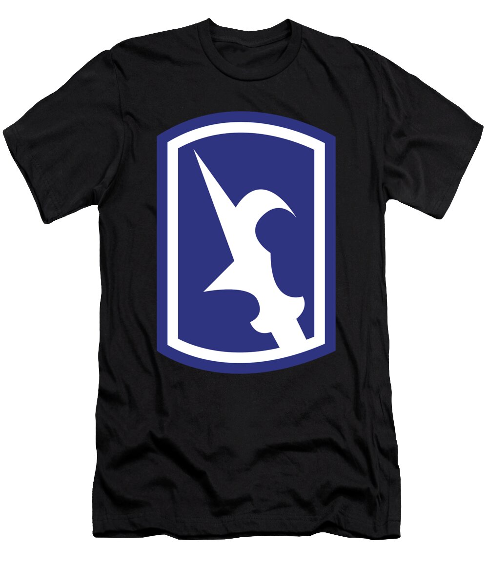 67th Infantry Brigade Ssi Wo Txt X 300 Tom Adkins T-Shirt