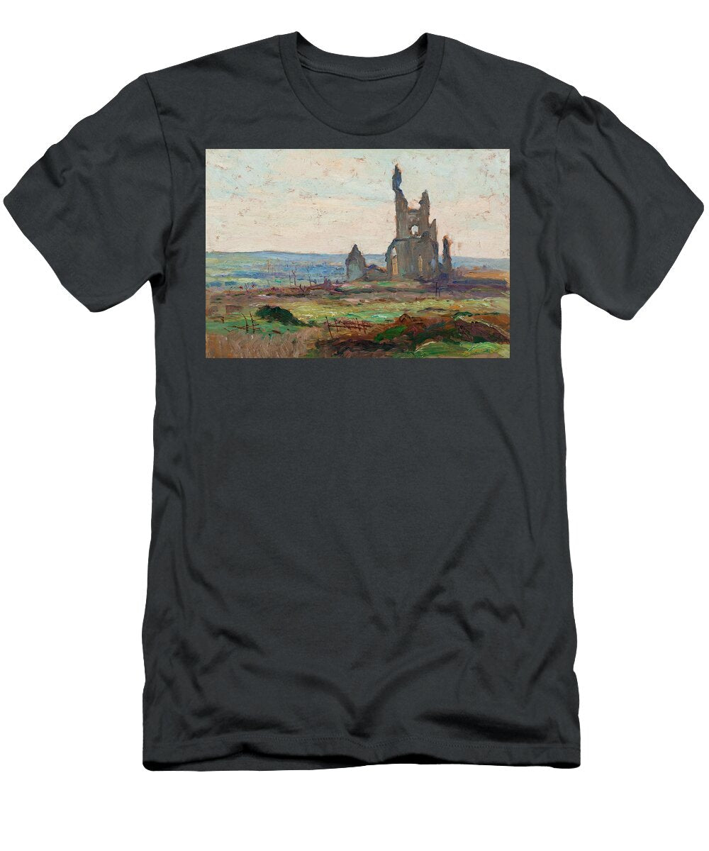 Ablain St Nazaire Art Maurice Galbraith Cullen Canadian T-Shirt