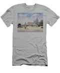Along the Grand Canal Jim Oberst T-Shirt