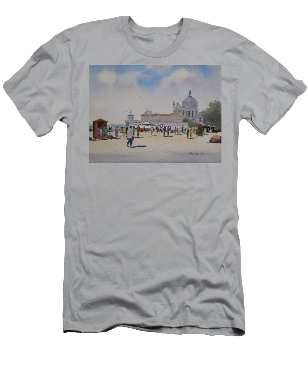 Along the Grand Canal Jim Oberst T-Shirt