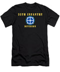 Army 35th Infantry Division X 300 Hat Tom Adkins T-Shirt