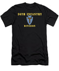 Army 36th Infantry Division X 300 Hat Tom Adkins T-Shirt