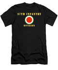Army 37th Infantry Division X 300 Hat Tom Adkins T-Shirt