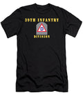 Army 39th Infantry Division X 300 Hat Tom Adkins T-Shirt