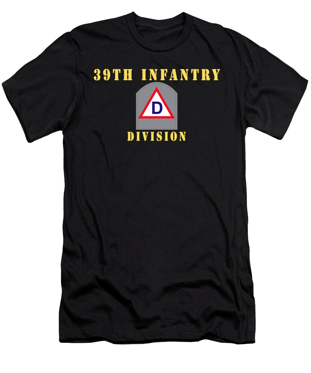 Army 39th Infantry Division X 300 Hat Tom Adkins T-Shirt