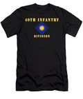 Army 40th Infantry Division X 300 Hat Tom Adkins T-Shirt
