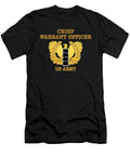 Army Emblem Warrant Officer 4 Cw4 W Eagle US Army Tom Adkins T-Shirt