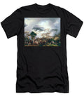 Battle of Somosierra By Louis Francois Lejeune Mango Art T-Shirt