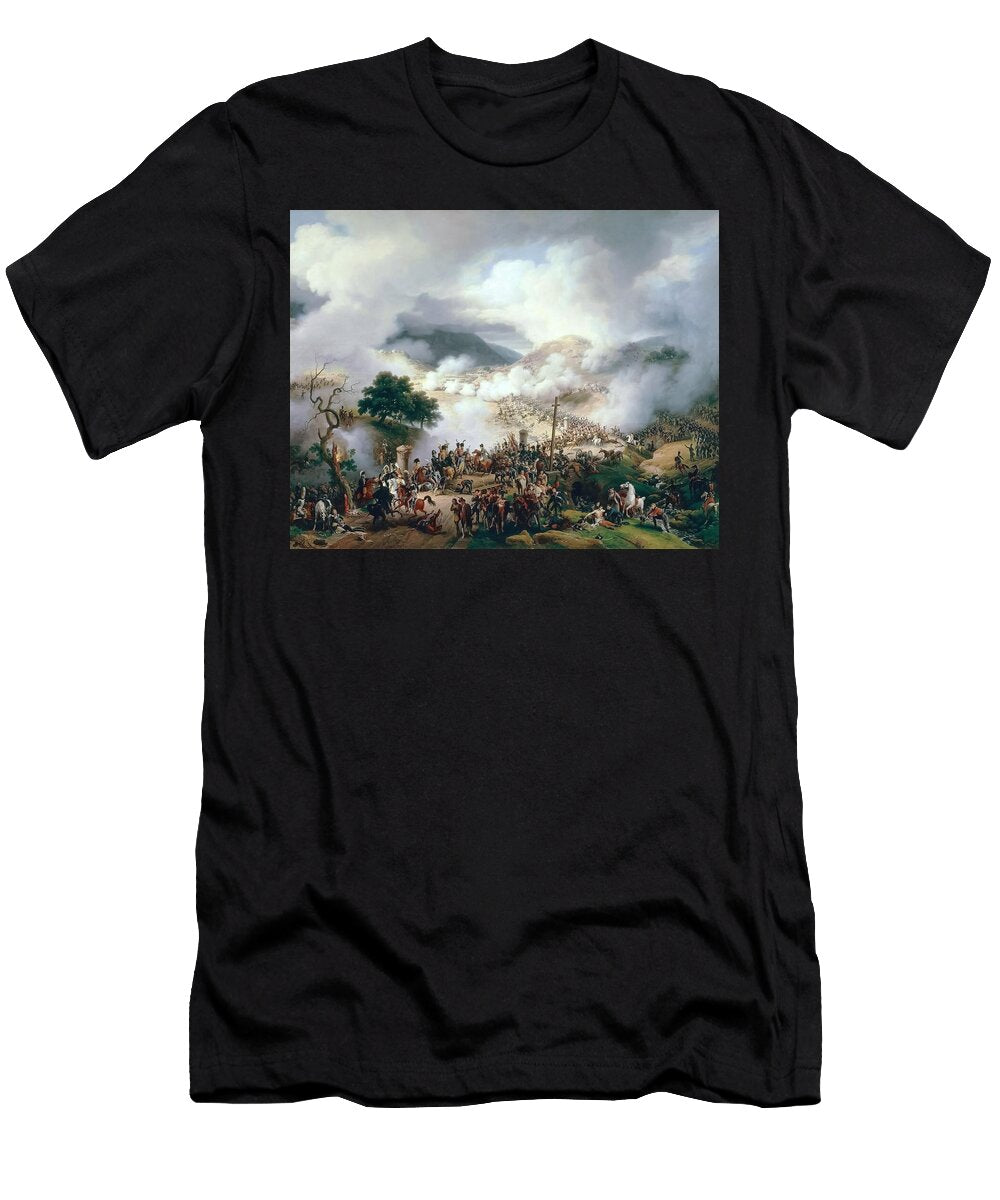 Battle of Somosierra By Louis Francois Lejeune Mango Art T-Shirt