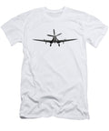 Black and White Spitfire Delphimages Photo Creations T-Shirt