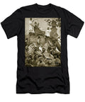 British Troops Entering Singapore 1824 Illustration From Hutchinsons Story of the British Nation C1923 Richard Caton Ii Woodville T-Shirt