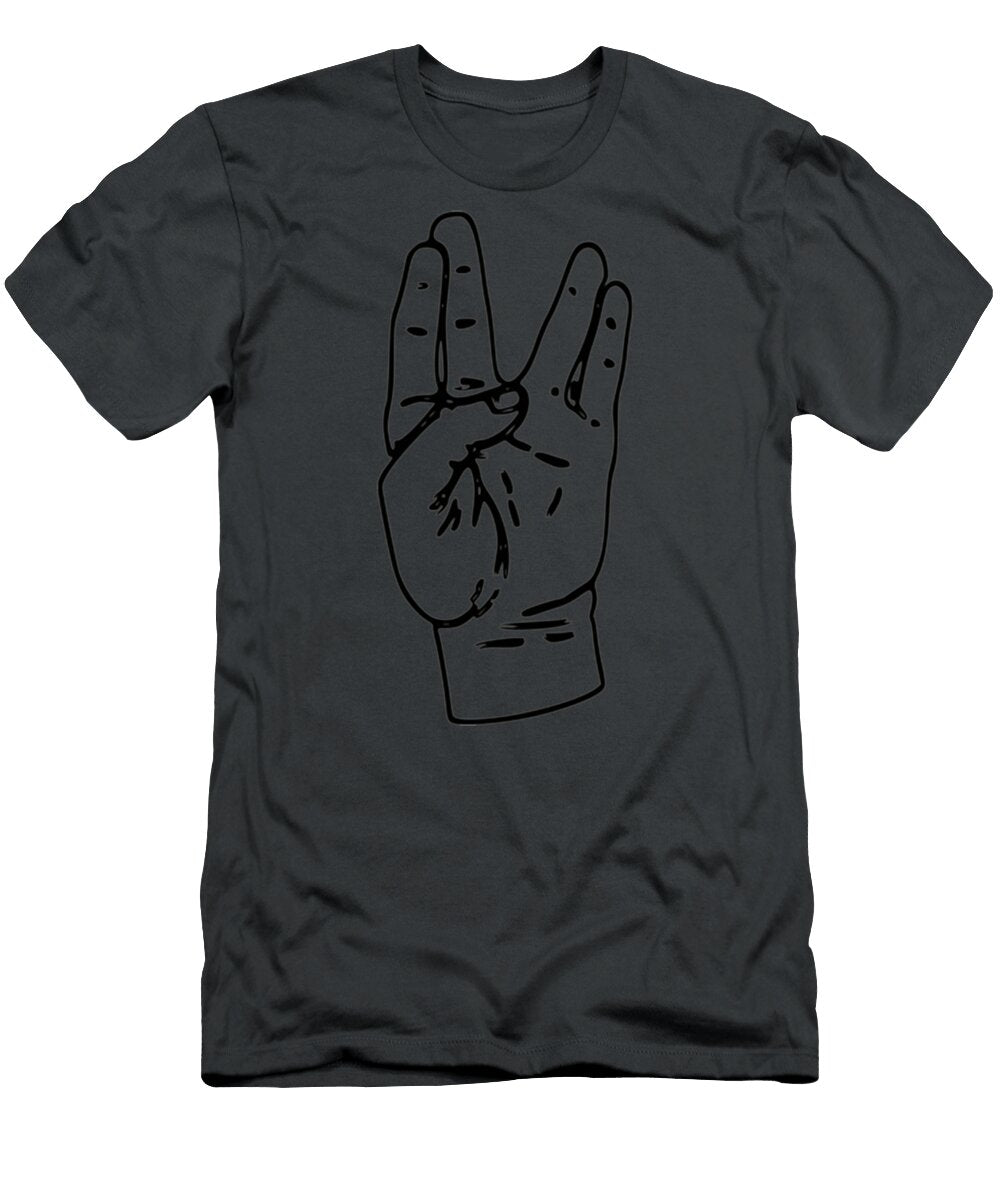 Damso Fais Moi Un Vie Black Patel Walsh T-Shirt