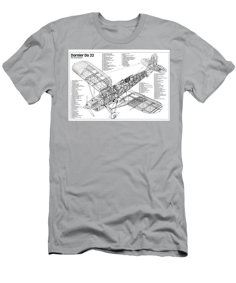 Dornier Do 22 Aircraft Lover T-Shirt