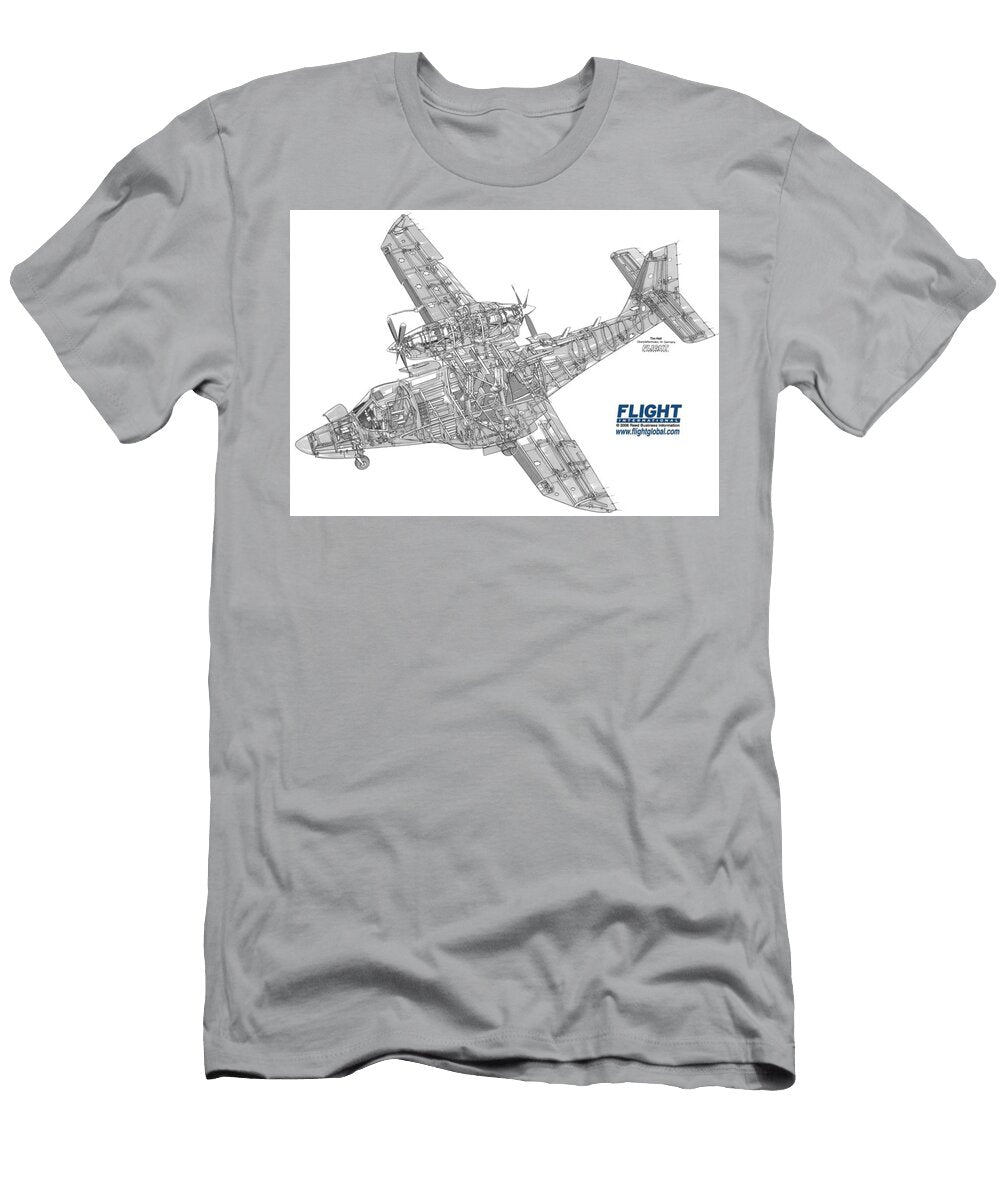 Dornier Seastar Aircraft Lover T-Shirt