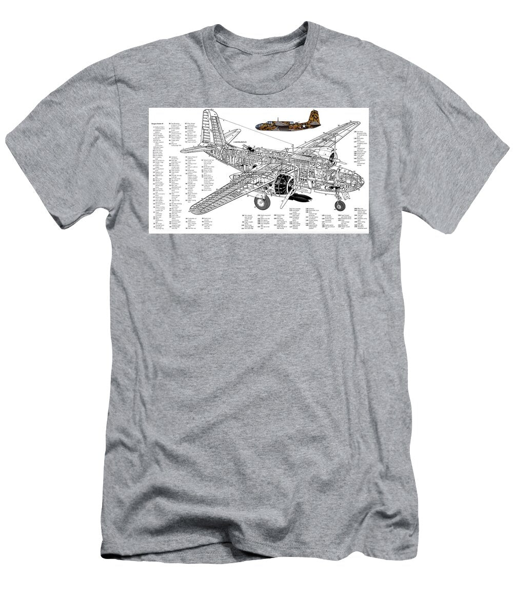 Douglas a 20 Boston Mkiii Aircraft Lover T-Shirt