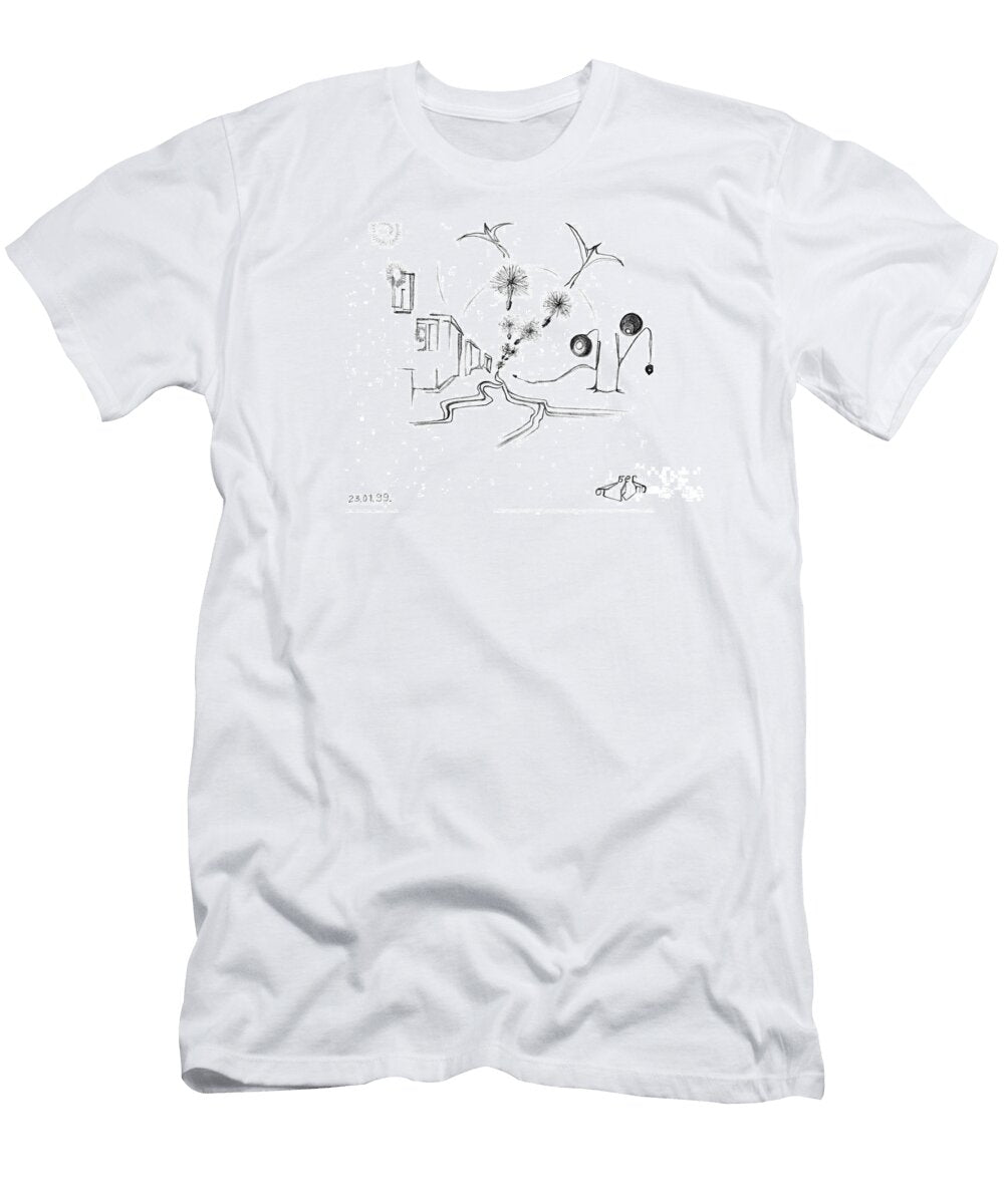 Escaping 25 January 1999 Tatiana Chernyavskaya T-Shirt