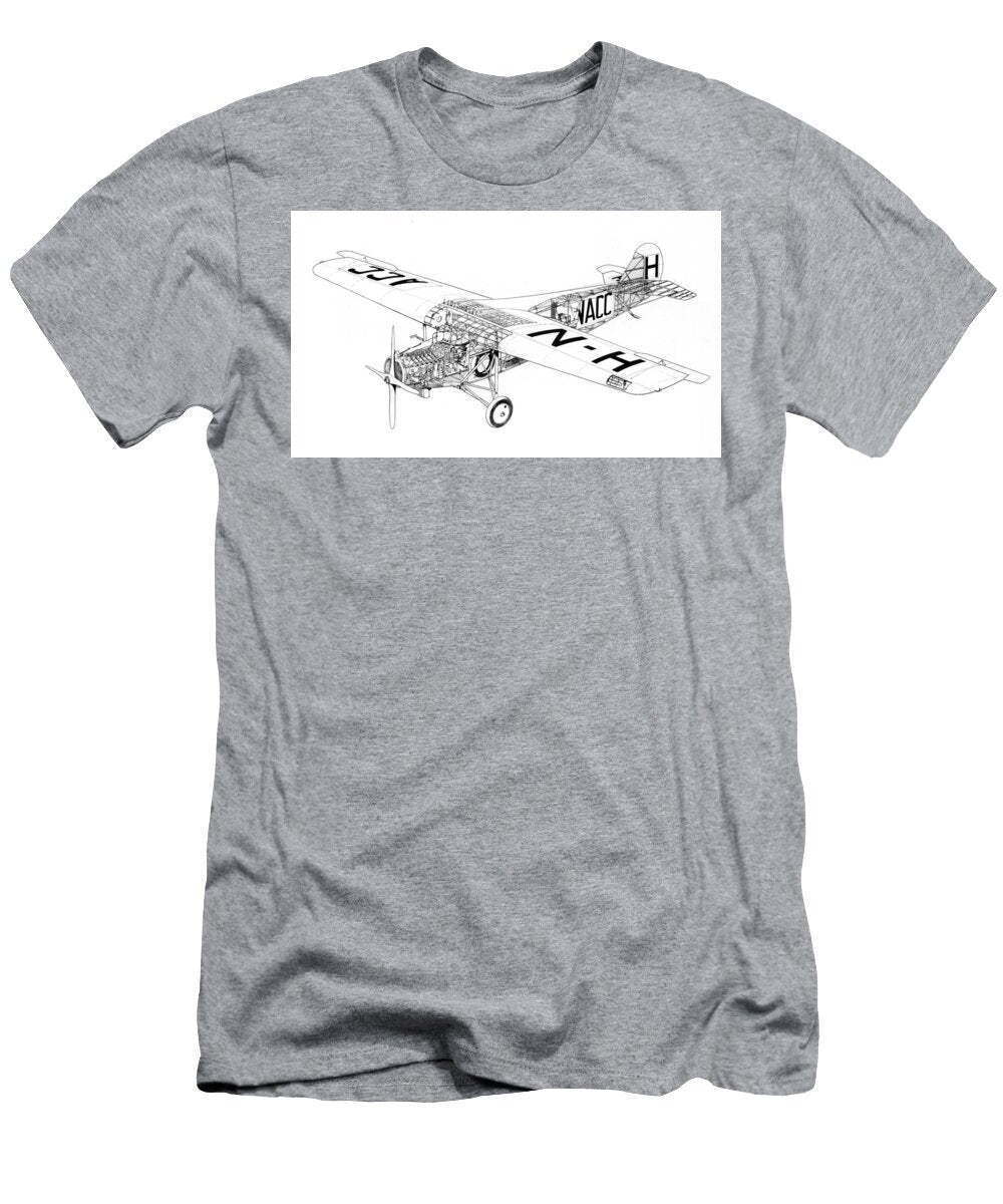 Fokker Fvii Aircraft Lover T-Shirt